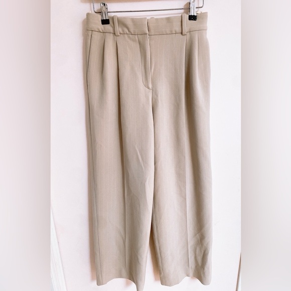 Aritzia Babaton Pleated Pant - Picture 4 of 10